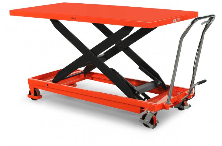 Тележка с платформой Noblelift TG50