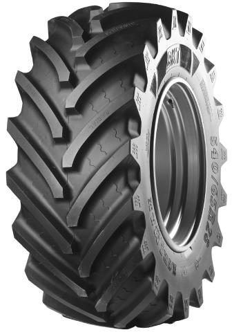 Шина пневматическая 650/65R42 BKT AGRIMAX RT 657 168A8/165D TL 