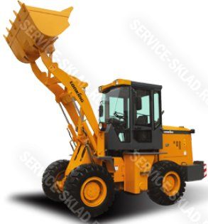 Фронтальный погрузчик LONKING CDM818DG
