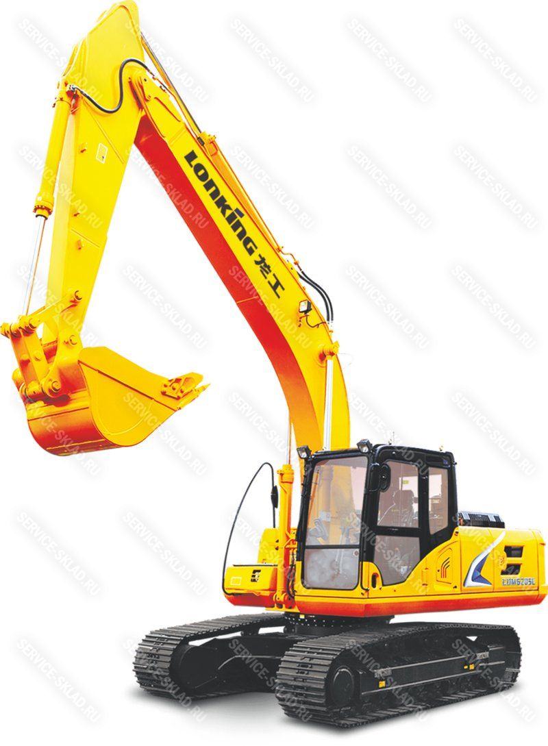 Гусеничный экскаватор Lonking CDM6205