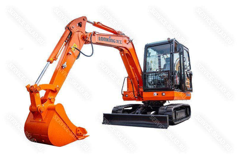 Гусеничный экскаватор Lonking CDM6060Y